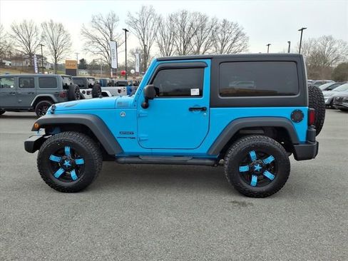 Used 2018 Jeep Wrangler Sport image 8