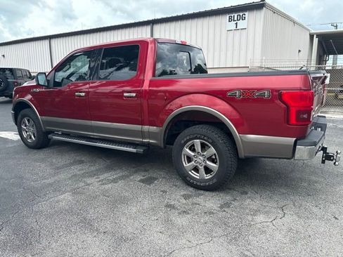 Used 2018 Ford F150 Lariat AWD/4WD image 5