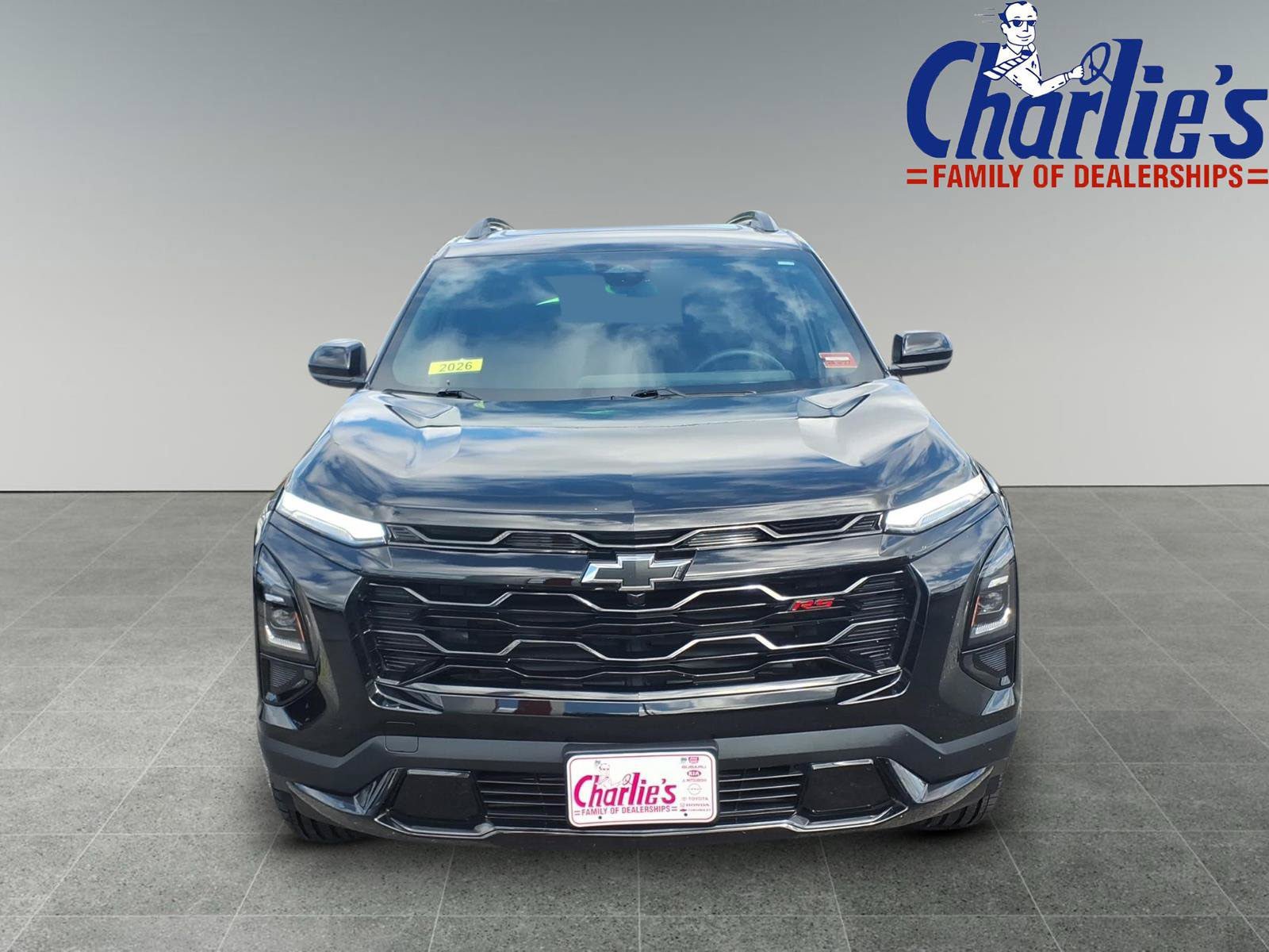 Used 2026 Chevrolet Equinox RS w/ Convenience Package III AWD/4WD image 2