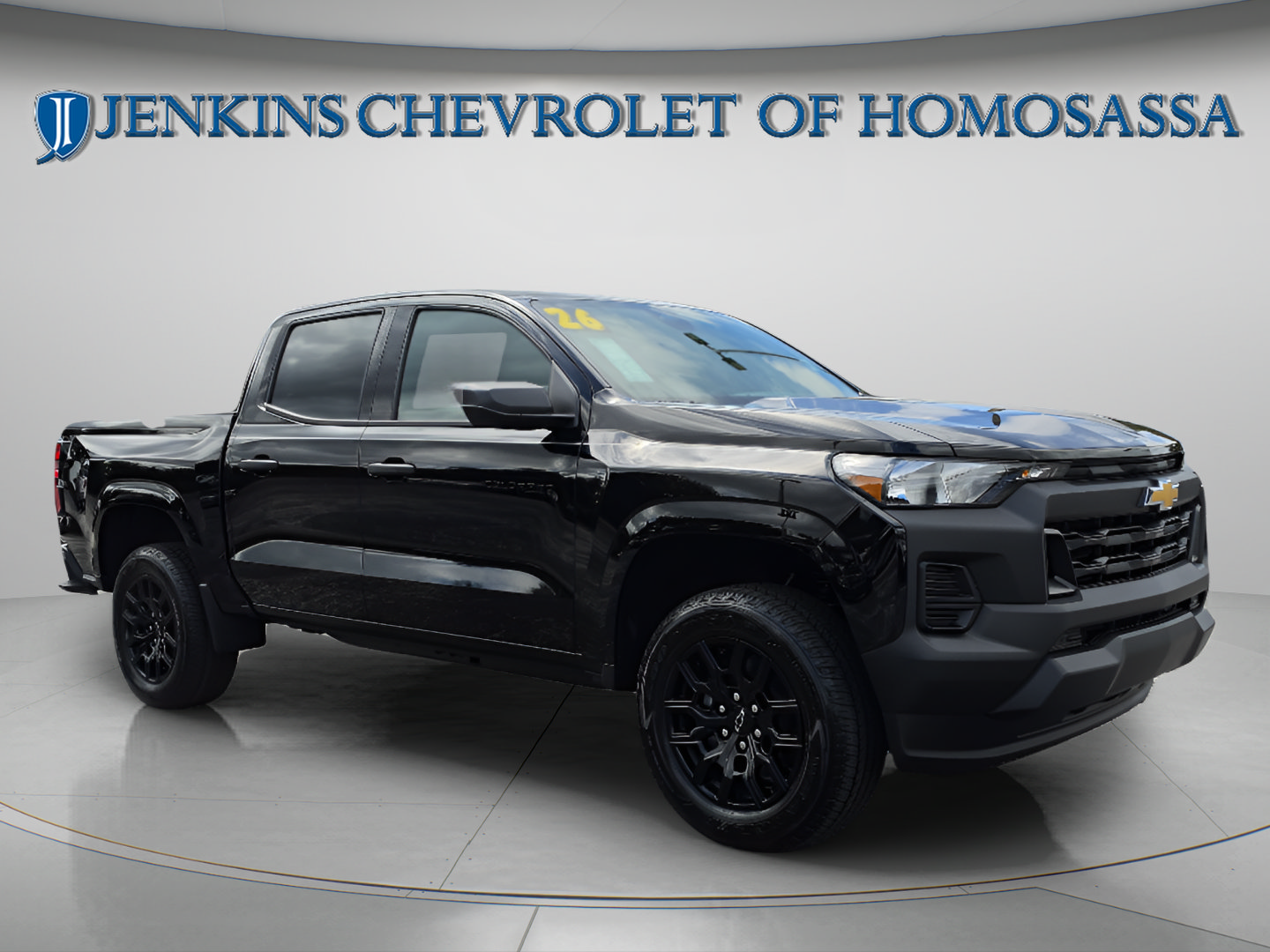 New 2026 Chevrolet Colorado W/T w/ WT Custom Package RWD image 2
