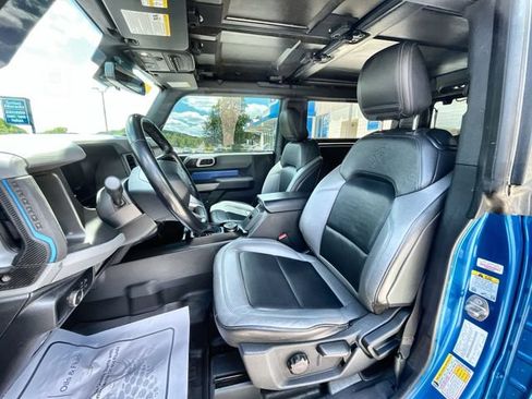 Used 2022 Ford Bronco Black Diamond AWD/4WD image 15