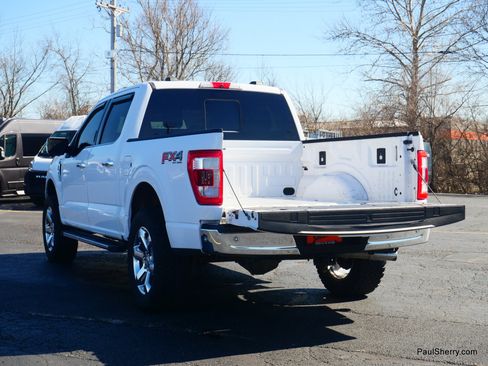 Used 2021 Ford F150 Lariat w/ Equipment Group 502A High image 19