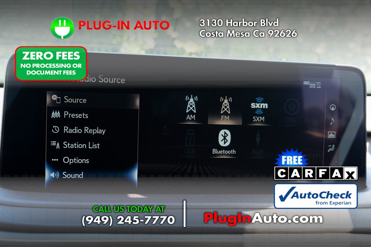 Used 2020 Lexus RX 450h AWD w/ Premium Package image 28