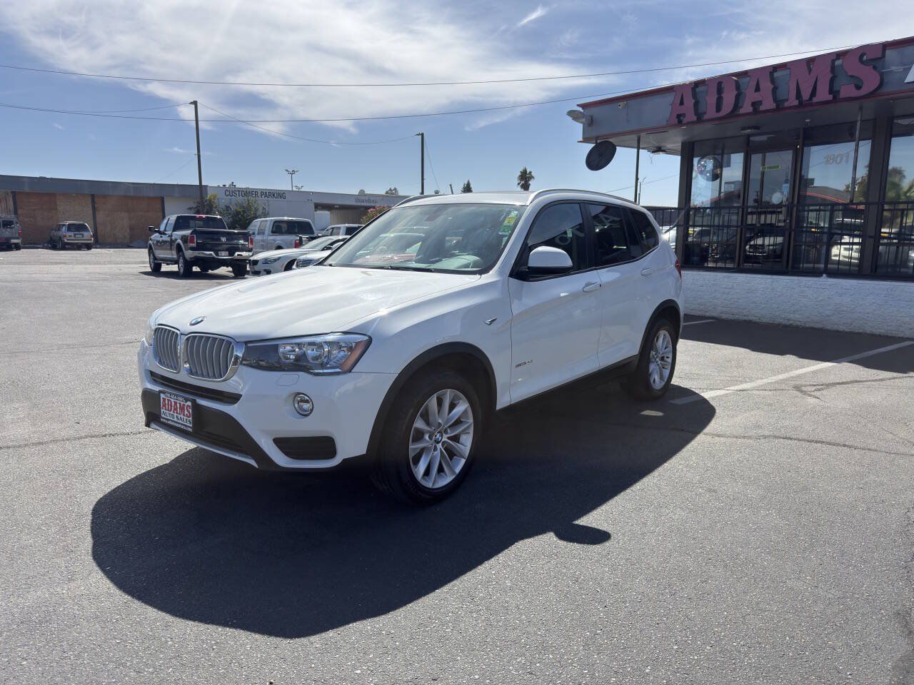 Used 2017 BMW X3 sDrive28i RWD image 7