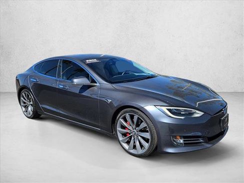 Used 2017 Tesla Model S 100D image 3