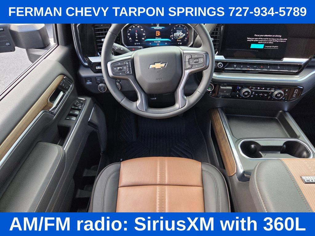 New 2026 Chevrolet Silverado 2500 High Country w/ High Country Premium Package AWD/4WD image 16