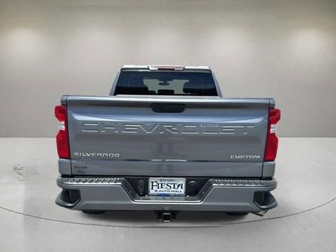 Used 2021 Chevrolet Silverado 1500 Custom RWD image 3