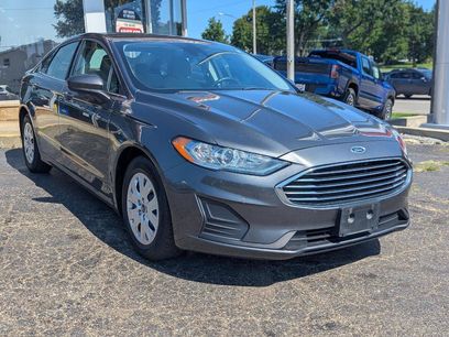 Used 2019 Ford Fusion S