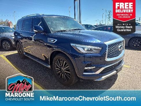Used 2020 INFINITI QX80 Limited w/ All-Season Package AWD/4WD image 1