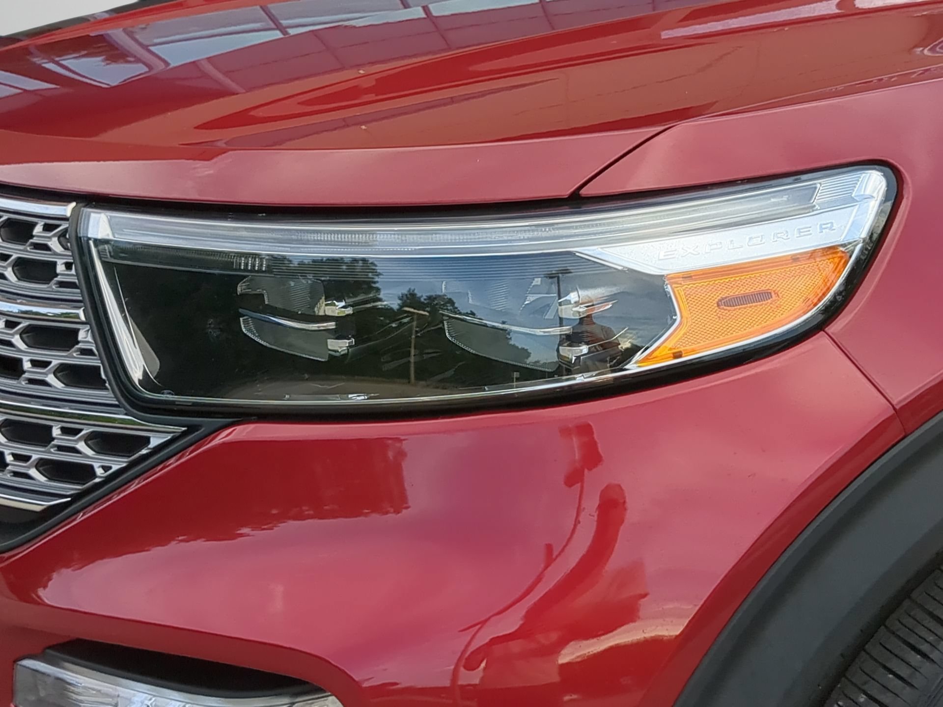 Certified 2022 Ford Explorer Limited RWD image 44
