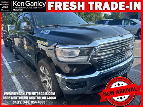 Used 2024 RAM 1500 Laramie AWD/4WD image 1
