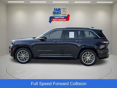 Used 2023 Jeep Grand Cherokee Summit w/ Luxury Tech Group V AWD/4WD image 11