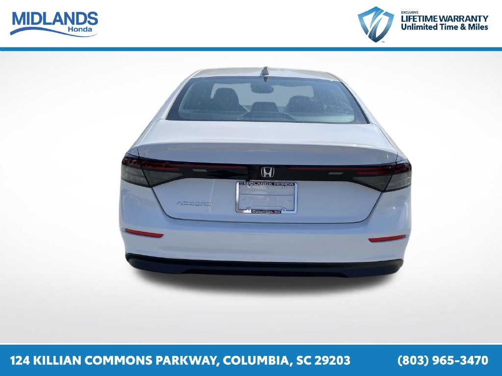 New 2026 Honda Accord LX image 5