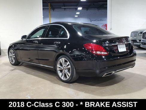 Used 2018 Mercedes-Benz C 300 Sedan image 11