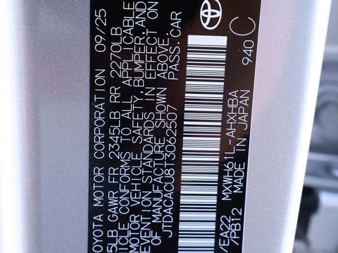 New 2026 Toyota Prius Plug-In Hybrid image 30