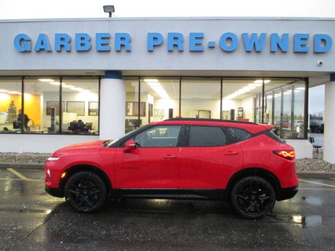 Used 2023 Chevrolet Blazer RS w/ Driver Confidence II Package image 2