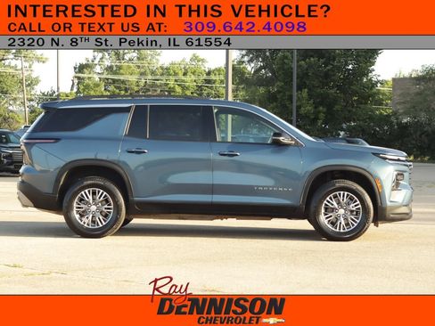 Used 2025 Chevrolet Traverse LT AWD/4WD image 8