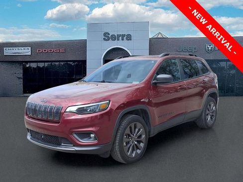 Used 2021 Jeep Cherokee Latitude Lux 80th Anniv w/ Quick Order Package 26U 80TH image 3