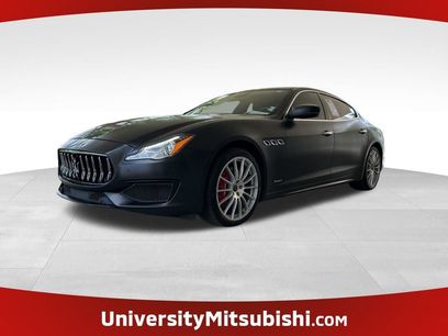 Used 2017 Maserati Quattroporte S GranSport Q4