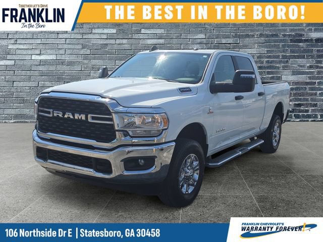 Used 2024 RAM 2500 Big Horn AWD/4WD image 1