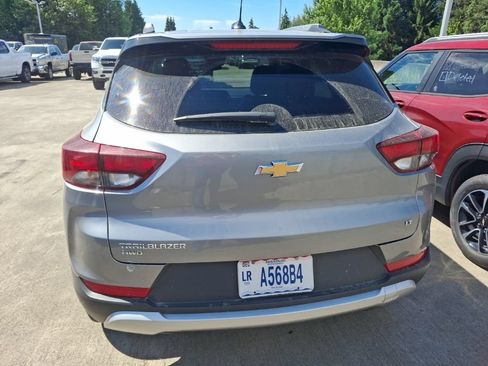Certified 2025 Chevrolet TrailBlazer LT AWD/4WD image 7