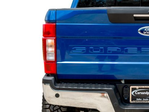 Used 2022 Ford F250 Lariat w/ Lariat Ultimate Package AWD/4WD image 51