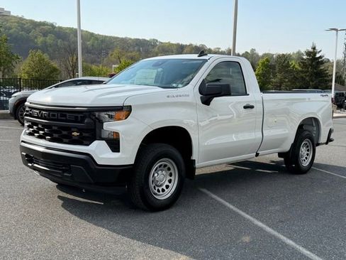 New 2026 Chevrolet Silverado 1500 W/T AWD/4WD image 8