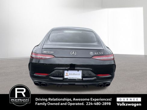 Used 2021 Mercedes-Benz AMG GT 53 w/ Driver Assistance Package image 8