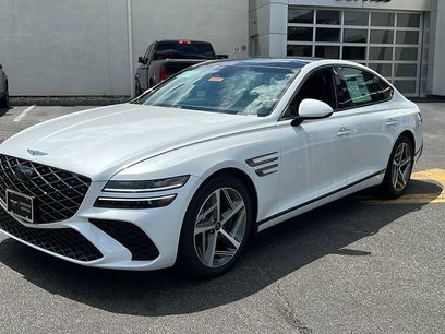 New 2025 Genesis G80 3.5T Sport