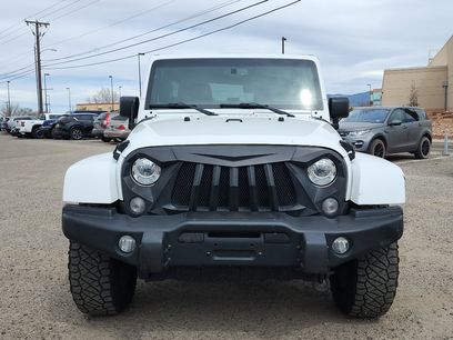 Used 2017 Jeep Wrangler Unlimited Sahara