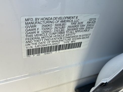 Used 2023 Acura MDX FWD w/ Technology Package image 33