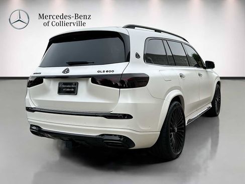 Used 2025 Mercedes-Benz Maybach GLS 600 4MATIC image 5