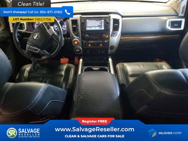 Used 2018 Nissan Titan SL w/ Texas Titan Edition AWD/4WD image 11
