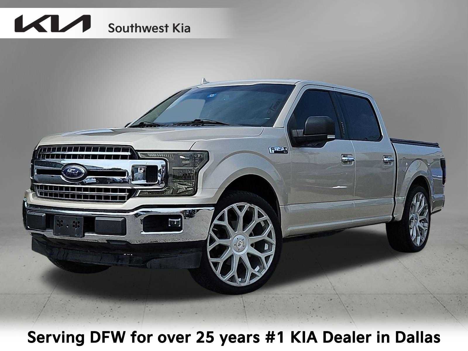 Used 2018 Ford F150 XLT w/ Equipment Group 302A Luxury RWD image 1