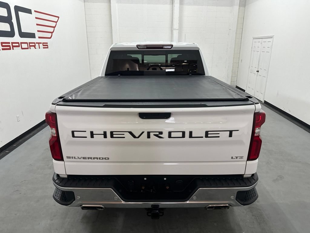 Used 2019 Chevrolet Silverado 1500 LTZ w/ LTZ Premium Package AWD/4WD image 14