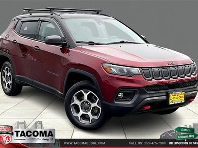 Used 2022 Jeep Compass Trailhawk w/ Trailhawk Convenience Group