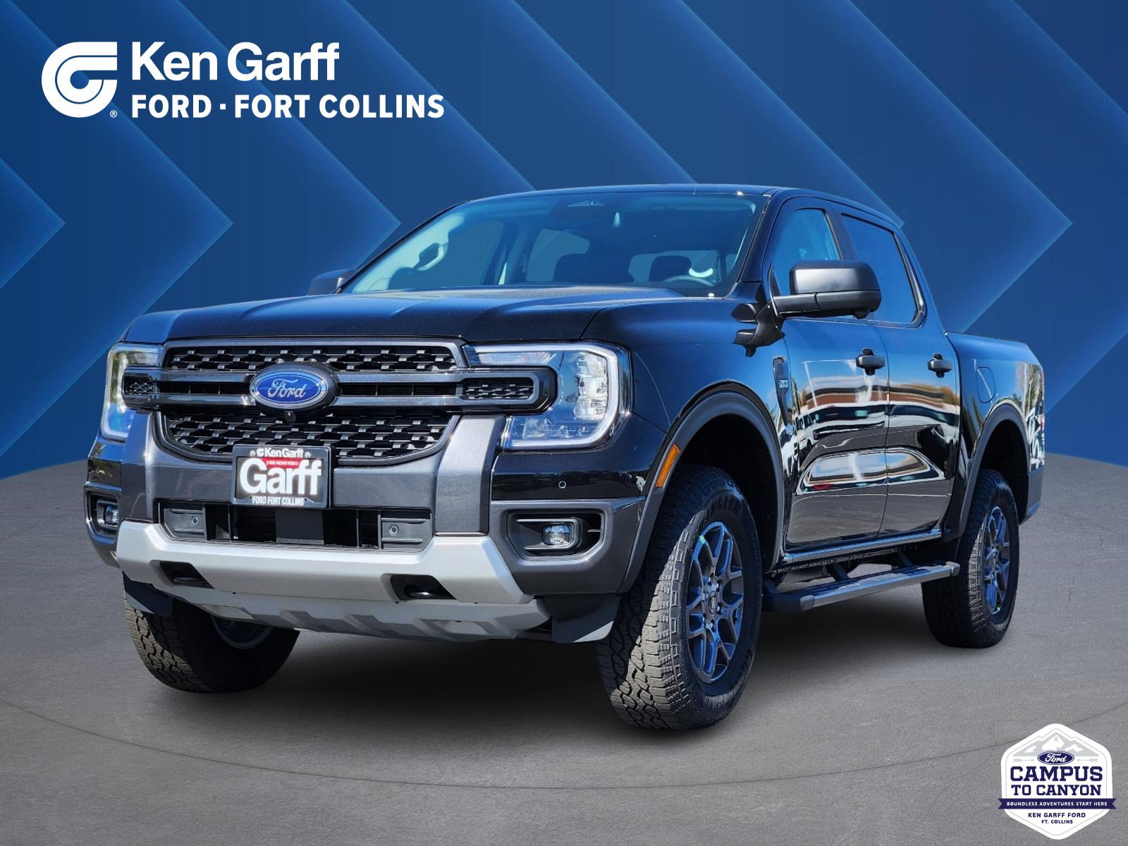 New 2026 Ford Ranger XLT w/ Equipment Group 301A High AWD/4WD image 1