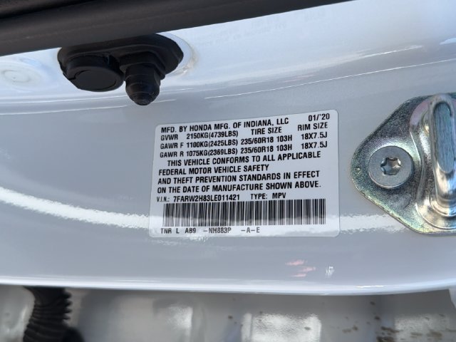 Used 2020 Honda CR-V EX-L image 30