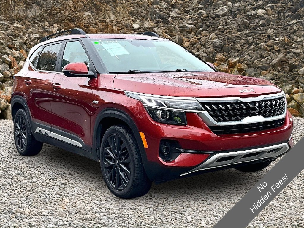 Used 2022 Kia Seltos Nightfall Edition AWD/4WD image 9