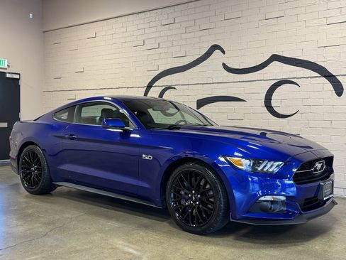 Used 2015 Ford Mustang GT Premium w/ GT Performance Package image 2