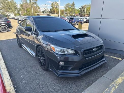 Used 2016 Subaru WRX AWD/4WD image 1