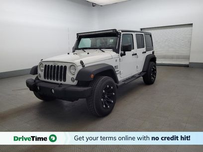 Used 2014 Jeep Wrangler Unlimited Sport w/ Quick Order Package 24S