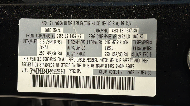 Used 2024 MAZDA CX-30 AWD 2.5 S w/ Select Sport Pkg image 30