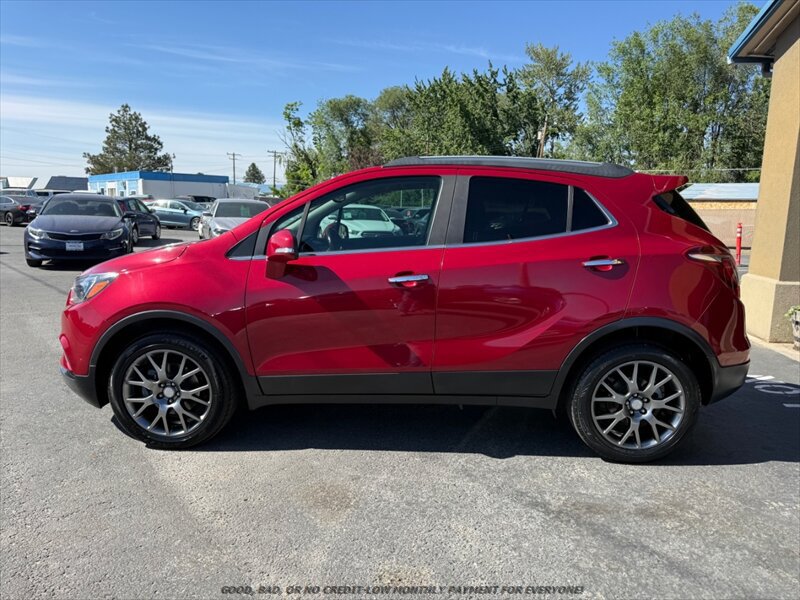 Used 2019 Buick Encore Sport Touring w/ Safety Package AWD/4WD image 4