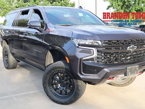 Used 2023 Chevrolet Suburban Z71 w/ Off-Road Capability Package AWD/4WD image 1