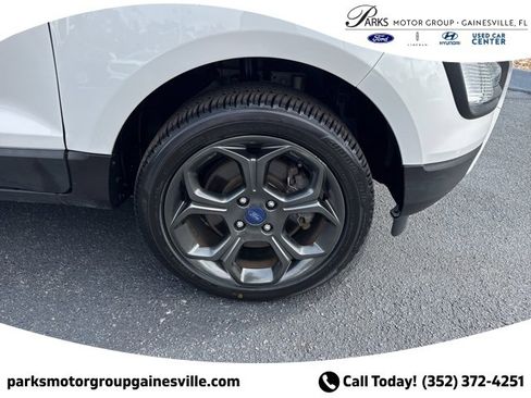 Certified 2018 Ford EcoSport SES w/ SES Cold Weather Package image 9