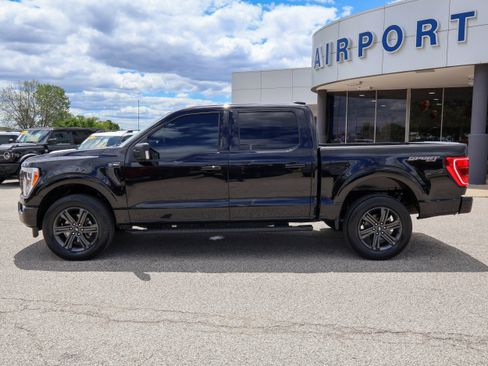 Used 2023 Ford F150 XLT w/ Equipment Group 302A High AWD/4WD image 2