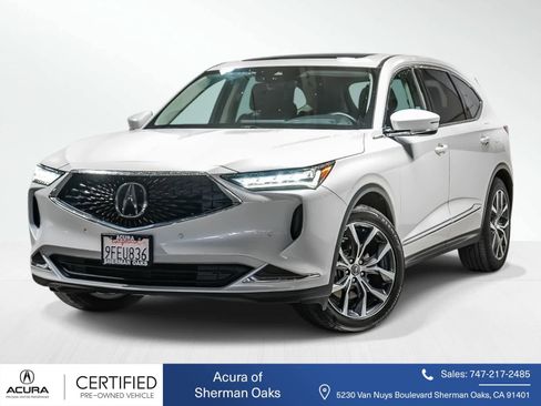 Used 2023 Acura MDX FWD w/ Technology Package image 1