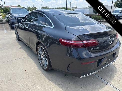 Certified 2022 Mercedes-Benz E 450 Coupe image 6