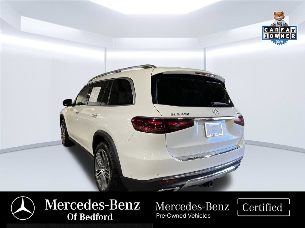 Used 2024 Mercedes-Benz GLS 450 4MATIC image 5